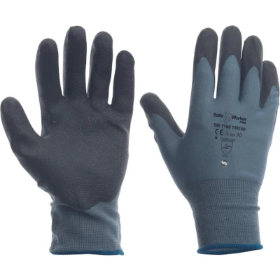 Afbeelding van SafeWorker LUTS SW 7195 PRO handschoen 01080188 12 stuks Grijs 10
