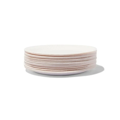 Afbeelding van HEMA Borden Karton Ø22.6 Cm 20 Stuks