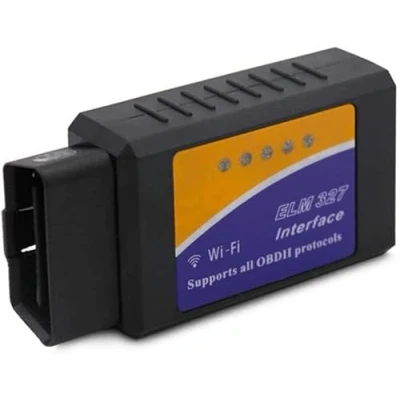 Afbeelding van Hihey OBD II Autodiagnoseapparaat ULME 327 WiFi V1.5 OBD2 OBDII Auto Diagnosescanner PIC18F25K80 chip 2 zelfcodelezer Android/iOS diagnose tool