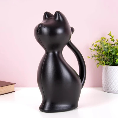 Afbeelding van Meow! Kat Gieter Zwart
