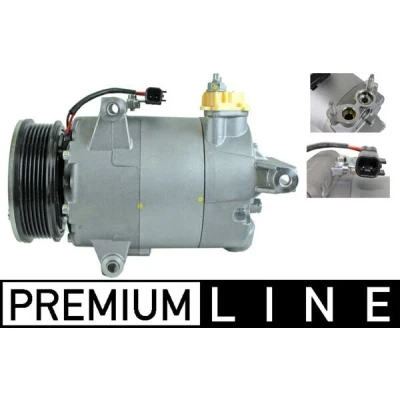 Afbeelding van Compressor, airconditioning MAHLE ACP 1387 000P