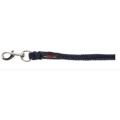 Afbeelding van Covalliero Halstertouw ClassicSoft met Musketonhaak Stone