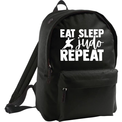 Afbeelding van Rugtas Eat Sleep Judo Repeat