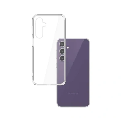 Afbeelding van 3mk, Hoesje Geschikt voor Samsung Galaxy S24 FE Zacht en dun, Transparant