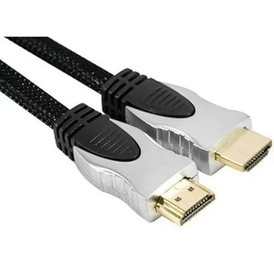 Afbeelding van Sluit 1,5 m High Speed HDMI kabel aan met Ethernet Zwart