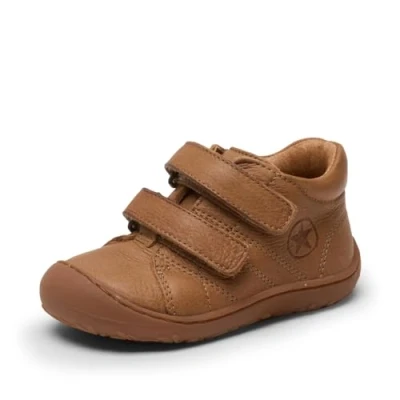 Afbeelding van Bisgaard Hale V First Step Shoe voor kinderen, uniseks, tan, 24 EU