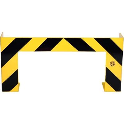 Afbeelding van Aanrijdbeveiliging voor lange pallet Crash Stop Dancop