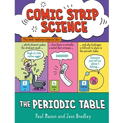 Afbeelding van Comic Strip Science: The Periodic Table