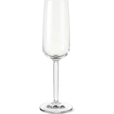 Afbeelding van Kähler Hammershoi champagne glas set van 2 helder