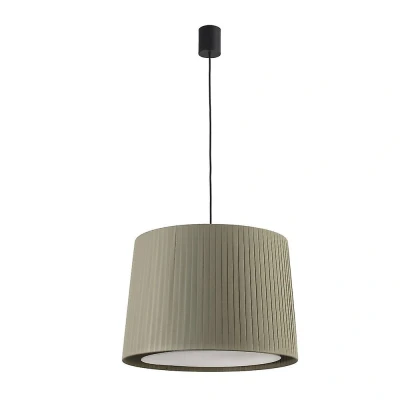 Afbeelding van Faro Lighting Samba Cilindrische Hangers Groen, E27