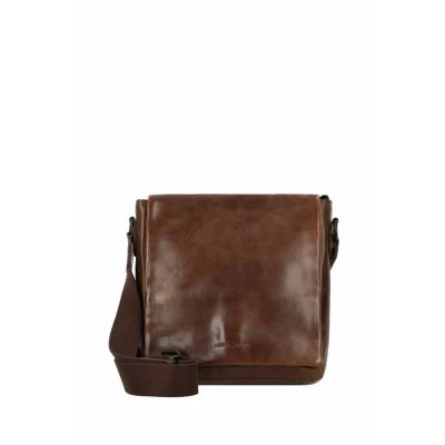 Afbeelding van Greenburry Newport Boodschapper Leer 24 cm