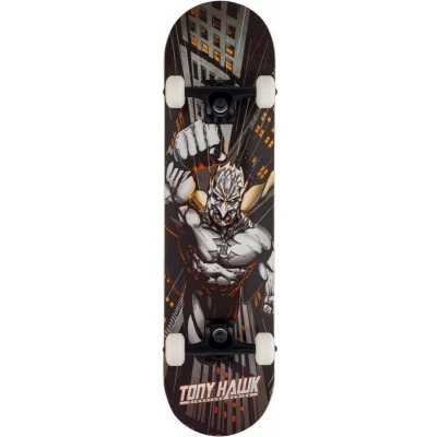 Afbeelding van Skateboard Tony Hawk 540 Skyscraper Oranje 31 x 7.5 inch 78 cm