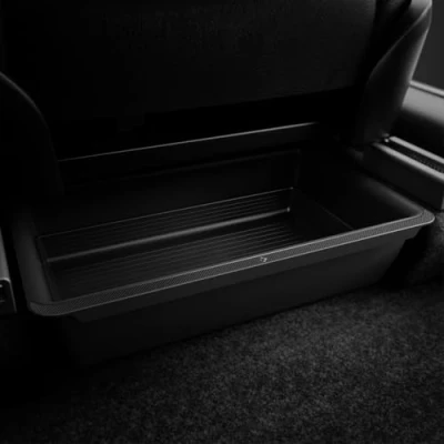 Afbeelding van Spigen Tesla Model Y 2022 2021 Onder de Stoel Opbergdoos Organizer, Verborgen Box Opbergvak voor Accessories