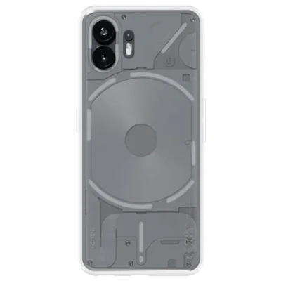 Afbeelding van Just in Case TPU Back Cover Transparant Nothing Phone (2)