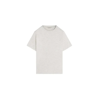 Afbeelding van Scalpers SLUB TEE Tshirt basic, Heren, Maat: XXL, Cream melange