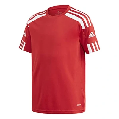 Afbeelding van adidas Performance Squad Tshirt print voor kinderen, Maat: 116, Red