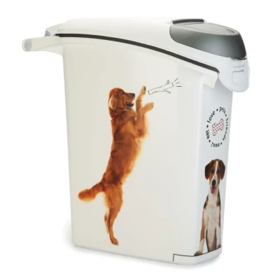 Afbeelding van Curver Voer Container Wit Hondenvoerbewaarbak 23 l