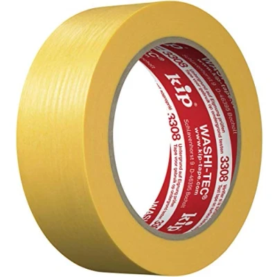 Afbeelding van Afplaktape Kip FineLine 36 mm x 50 meter (geel)