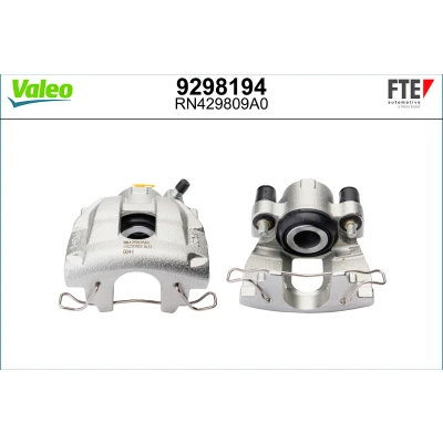 Afbeelding van FTE Remzadel/remklauw 9298194