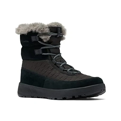 Afbeelding van Columbia Slopeside Peak Luxe sneeuwlaars voor dames, Zwart Grafiet, 37 EU