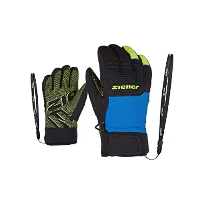 Afbeelding van Ziener Kinderen Ski Handschoenen/Wintersport Waterdicht Ademend Trendy Primaloft LANUS AS, Perzisch blauw, 5