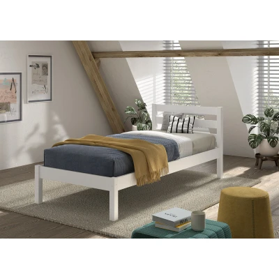 Afbeelding van Vipack Pino 1 persoonsbed wit