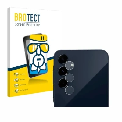 Afbeelding van BROTECT Screenprotector voor Samsung Galaxy A35 5G (ALLEEN Camera Lens) Folie Beschermfolie Beschermglas transparant