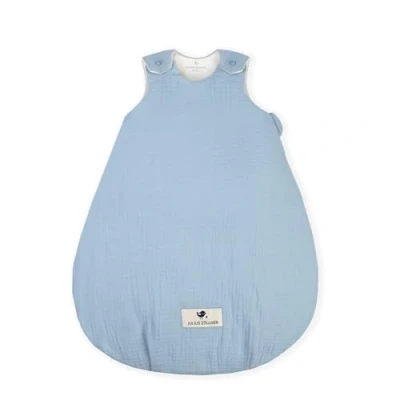 Afbeelding van JULIUS ZÖLLNER Slaapzak mousseline denim