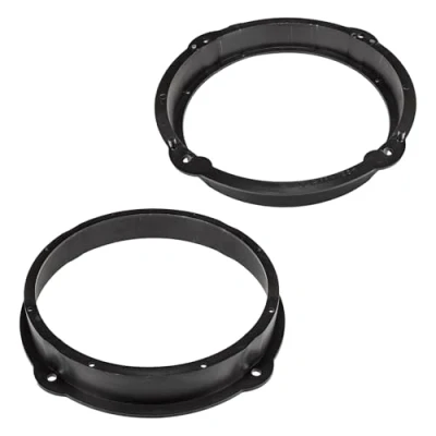 Afbeelding van tomzz Audio 2803 021 luidsprekerringen adapter houders compatibel met Audi A1 A3 A4 A5 A6 A7 A8 Q2 Q3 Q5 voordeur voor 200 mm DIN luidsprekers