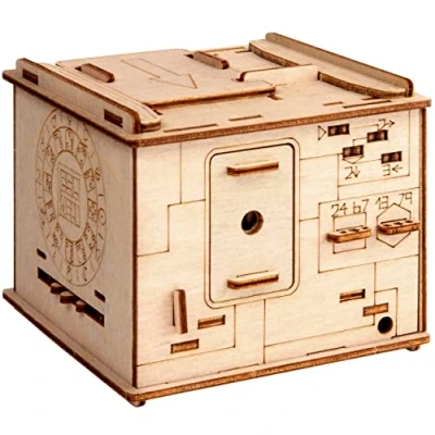 Afbeelding van Space box behendigheidspuzzel escaperoom