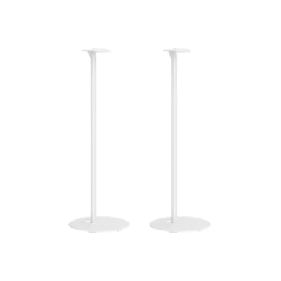 Afbeelding van goobay Luidsprekerstandaard voor Sonos Era 300 / luidsprekerhouder 5kg draagkracht/boxstandaard met kabelmanagement 71cm hoog/wit 71985
