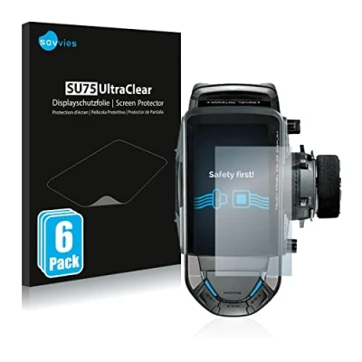 Afbeelding van Savvies (6 Stuks) Schermbeschermer voor Futaba 10PX Screen Protector Ultra Transparant