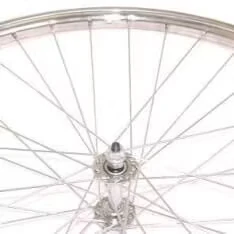 Afbeelding van Roland Voorwiel 28 x 1 3/8 HL32 alu velg rvs spk