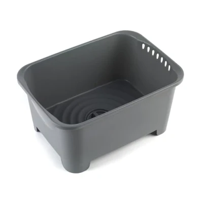 Afbeelding van Beldray wasbak met wateraftapplug Kitchen spoelbak 8 L Grey&quot;