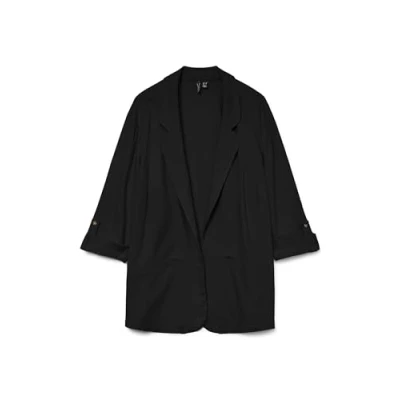 Afbeelding van VERO MODA CURVE regular blazer zwart