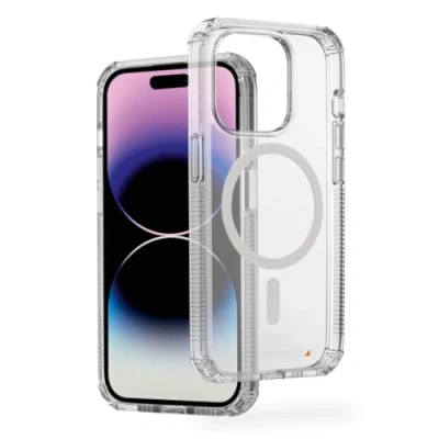 Afbeelding van Hama Extreme Protect Backcover Apple iPhone 14 Pro Transparant MagSafe compatible