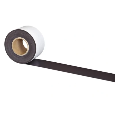 Afbeelding van Magneetband MAUL 10mx100mmx1mm zelfklevend