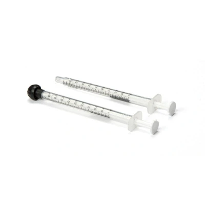 Afbeelding van Blockline Spuit helder 1 ml zonder tip cap 100 stuks