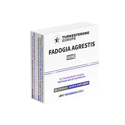 Afbeelding van 5 Pack Fadogia Agrestis 10:1 Complex met Hydroxypropyl β Cyclodextrine 300 Capsules (600mg)