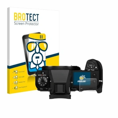 Afbeelding van BROTECT Screenprotector voor Fujifilm GFX100S II (Schouderdisplay) Folie Beschermfolie Beschermglas transparant