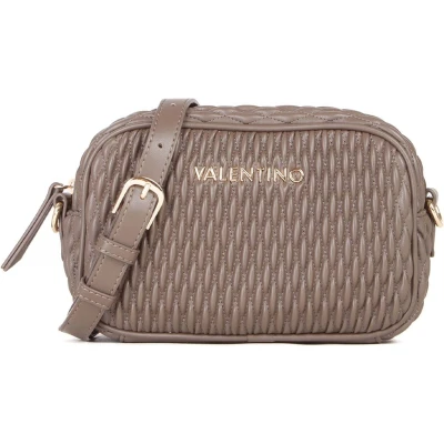 Afbeelding van Valentino Bags Frequency Schoudertas, Dames, Maat: One Size, Taupe