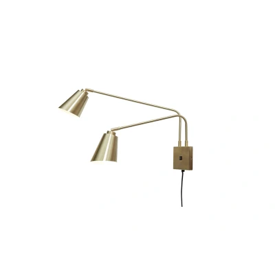 Afbeelding van ​it’s about RoMi Wandlamp Bremen Goud