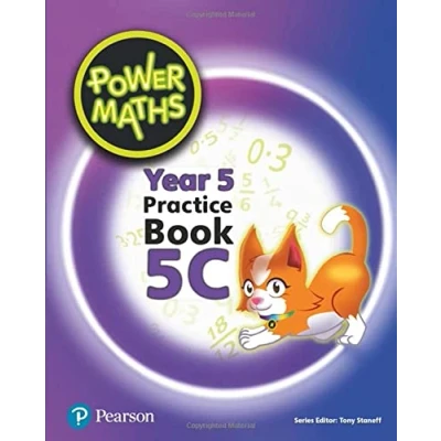 Afbeelding van Power Maths Year 5 Pupil Practice Book 5C