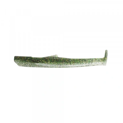 Afbeelding van Fiiish Mud Digger Body 65 Green Shiner (4 stuks) Shad