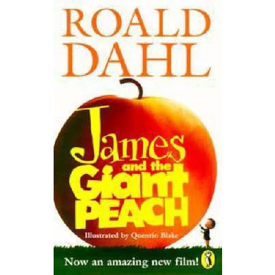 Afbeelding van JAMES AND THE GIANT PEACH Roald Dahl