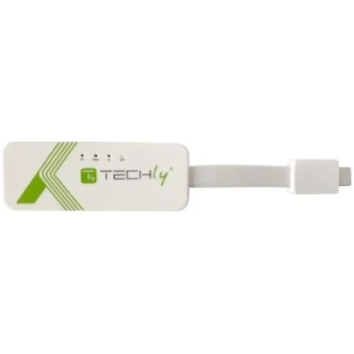 Afbeelding van Techly IADAP USB31 ETGIGA3 netwerkkaart &amp; adapter