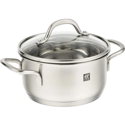Afbeelding van Zwilling Pico kookpan 1.15 L grijs Ø 14 cm