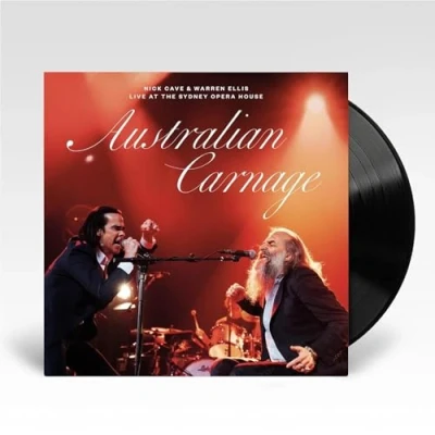 Afbeelding van Nick &amp; Warren Ellis Cave Australian Carnage (LP)