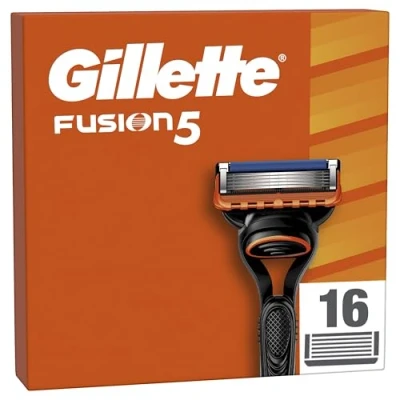 Afbeelding van 14x Gillette Scheermesjes Fusion 5 16 stuks