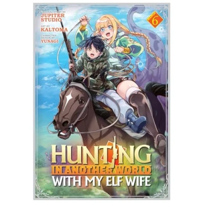 Afbeelding van Hunting in Another World With My Elf Wife (Manga) Vol. 6